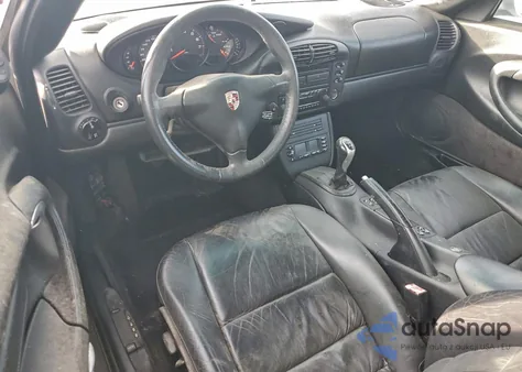 2001 Porsche 911 Carrera 2 z USA, uszkodzony, nr VIN WP0CA29991S650359